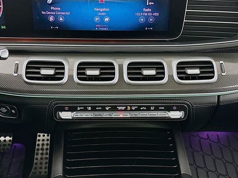 Used 2023 Mercedes-Benz GLS 580 GLS 580 Night 4MATIC 3-ROW SEA image 13