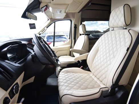 Used 2019 Ford Transit 350 148 High Roof Extended DRW w/ Premium Package image 16