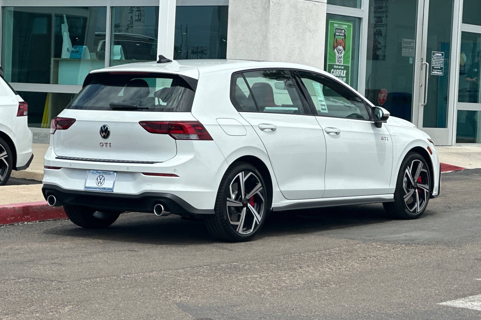 New 2026 Volkswagen GTI SE FWD image 5
