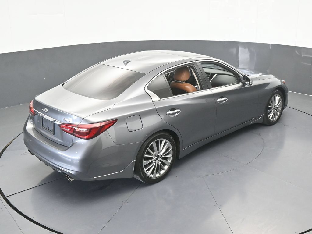 Used 2024 INFINITI Q50 Luxe w/ Cargo Package RWD image 60