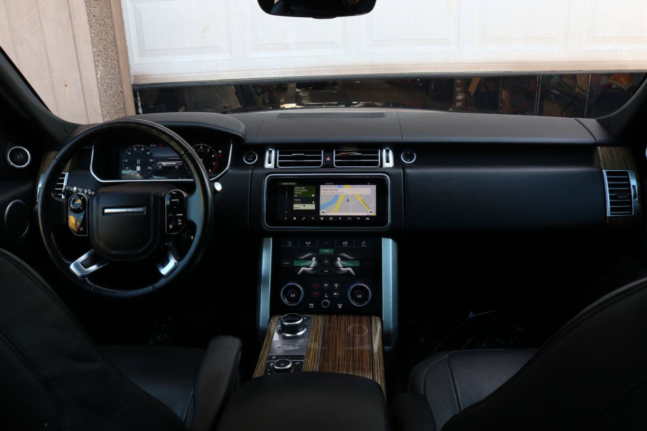 Used 2018 Land Rover Range Rover HSE AWD/4WD image 53