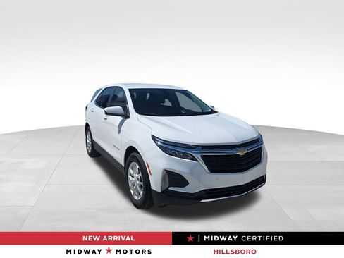 Used 2024 Chevrolet Equinox LT w/ LPO, Floor Liner Package FWD image 1