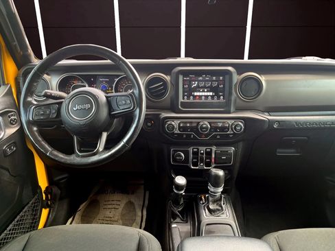 Used 2021 Jeep Wrangler Unlimited Sport AWD/4WD image 17