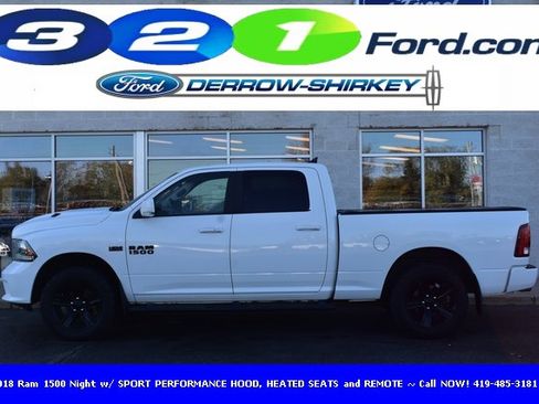 Used 2018 RAM 1500 Sport image 2