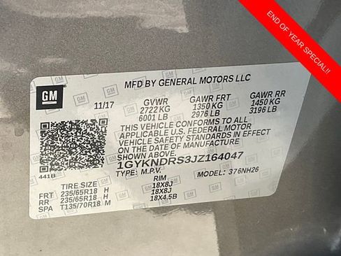 Used 2018 Cadillac XT5 Luxury w/ Driver Awareness Package image 22