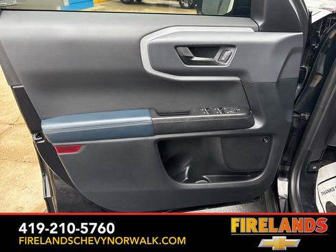 Used 2022 Ford Bronco Sport Outer Banks w/ Tech Package image 14