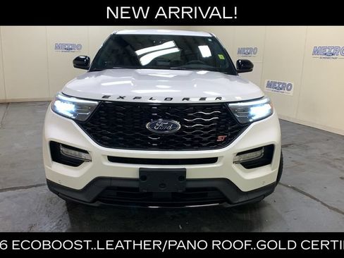 Certified 2022 Ford Explorer ST w/ Equipment Group 401A AWD/4WD image 8