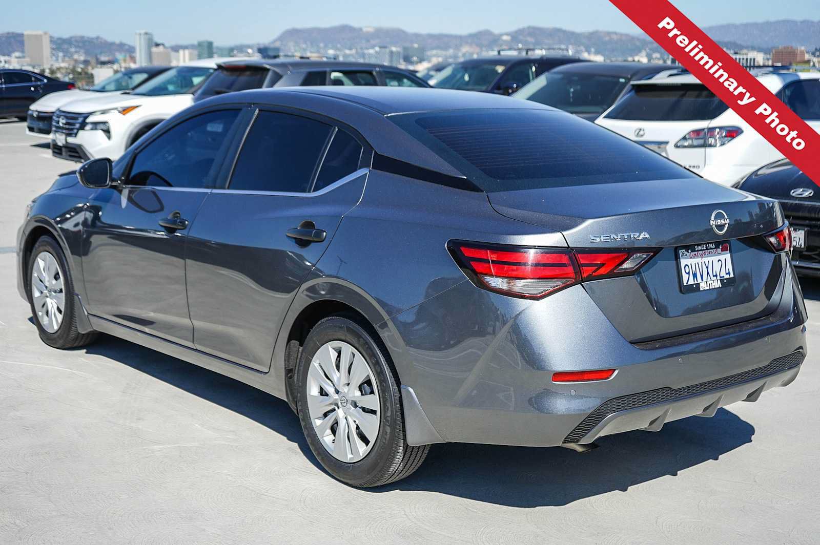 Used 2025 Nissan Sentra S FWD image 8