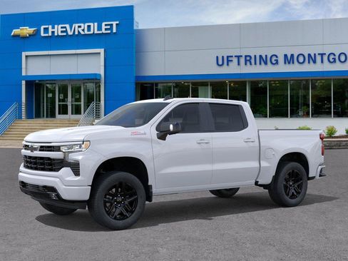 New 2026 Chevrolet Silverado 1500 RST w/ Z71 Off-Road Package AWD/4WD image 2