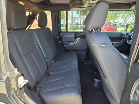 Certified 2016 Jeep Wrangler Unlimited Sport w/ Quick Order Package 24S AWD/4WD image 17