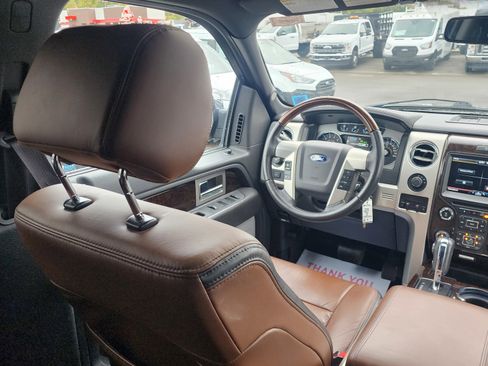 Used 2013 Ford F150 Platinum AWD/4WD image 16