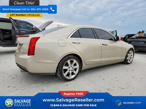 Used 2016 Cadillac ATS Luxury RWD image 4