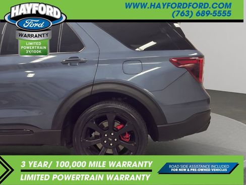 Used 2021 Ford Explorer ST w/ Equipment Group 401A AWD/4WD image 28