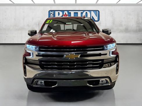 Used 2021 Chevrolet Silverado 1500 LTZ w/ LTZ Premium Package AWD/4WD image 2