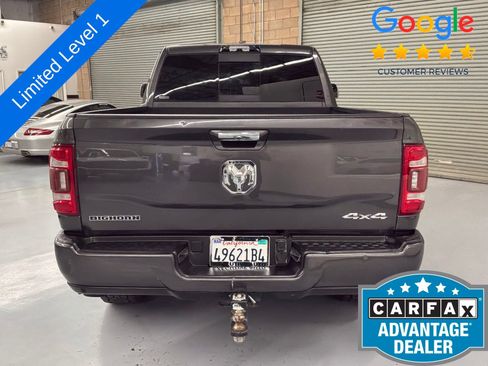 Used 2022 RAM 2500 Limited AWD/4WD image 6