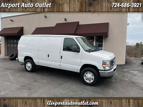 Used 2013 Ford E-250 and Econoline 250 w/ Commercial Cargo Van Pkg image 1
