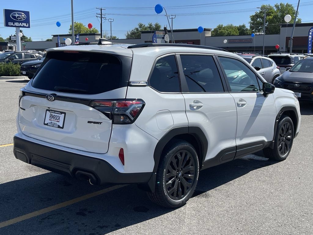 New 2026 Subaru Forester Sport w/ Onyx Edition AWD/4WD image 10