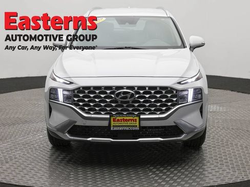 Used 2022 Hyundai Santa Fe Blue AWD/4WD image 2