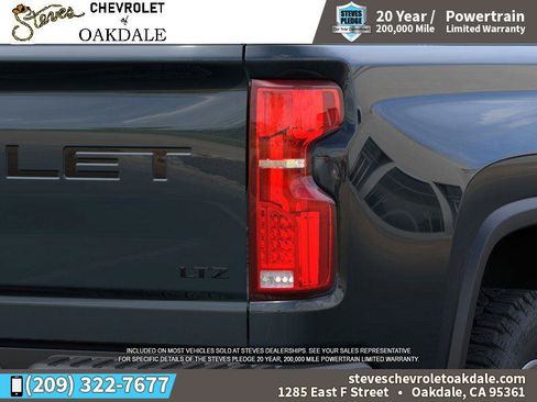 New 2026 Chevrolet Silverado 3500 LTZ image 11