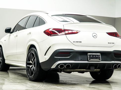Used 2021 Mercedes-Benz GLE 53 AMG 4MATIC Coupe image 10