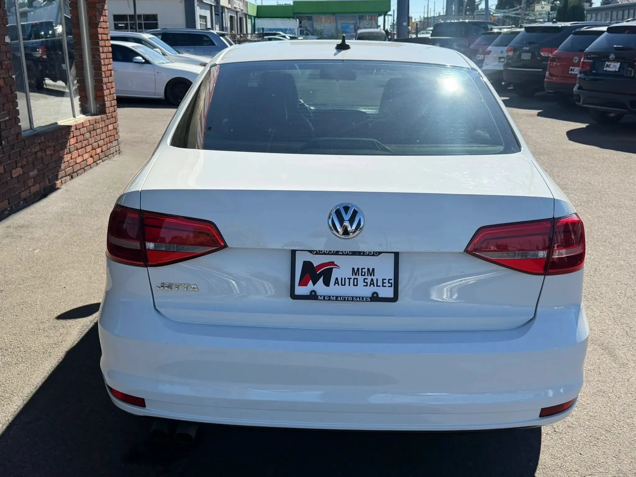 Used 2015 Volkswagen Jetta S w/ Welcome Package FWD image 4
