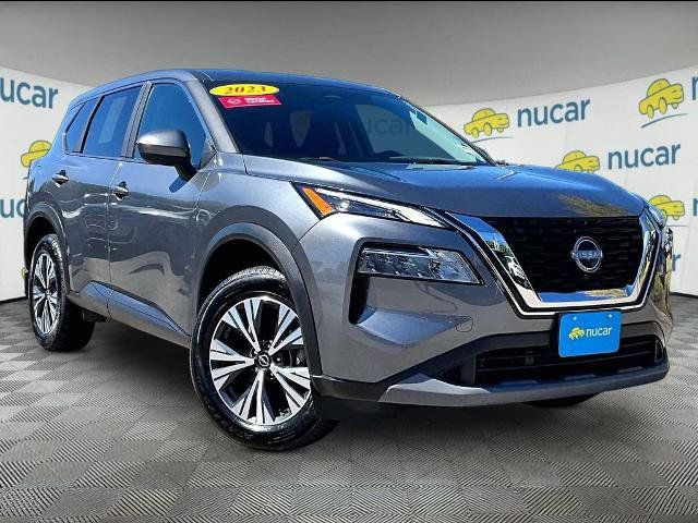 Certified 2023 Nissan Rogue SV AWD/4WD image 1