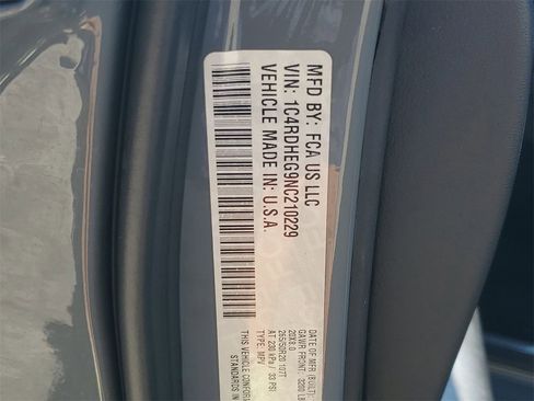 Used 2022 Dodge Durango Citadel image 34