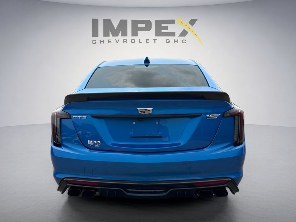 Used 2024 Cadillac CT5 V Blackwing w/ Carbon Fiber Package 2 RWD image 4