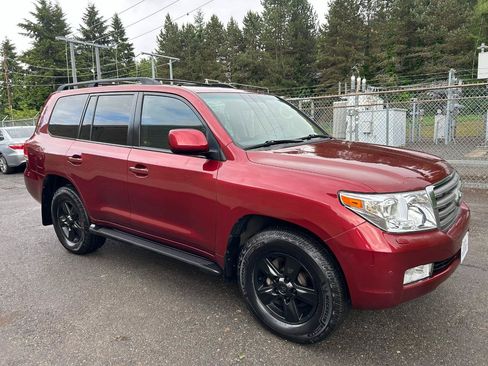 Used 2008 Toyota Land Cruiser AWD/4WD image 3
