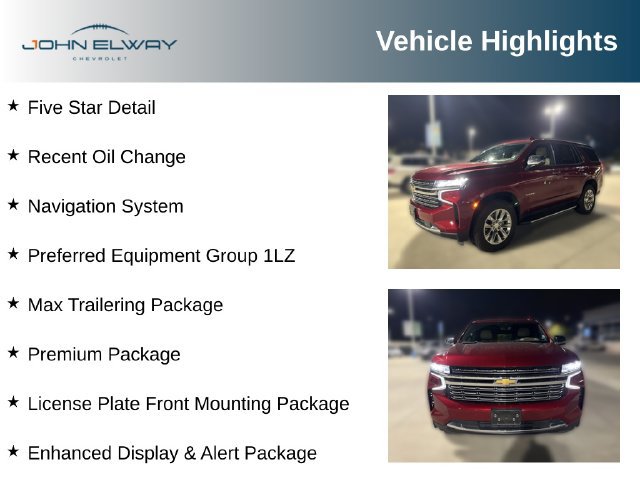 Certified 2021 Chevrolet Tahoe Premier w/ Premium Package AWD/4WD image 4