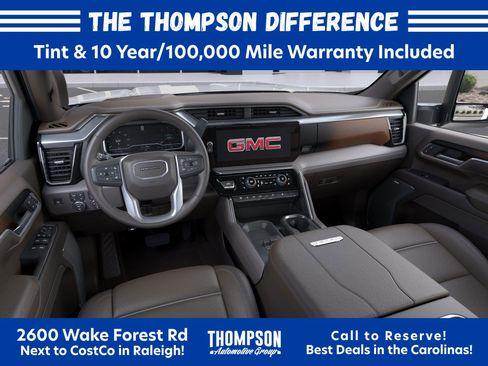 New 2026 GMC Sierra 2500 Denali w/ Technology Package AWD/4WD image 15