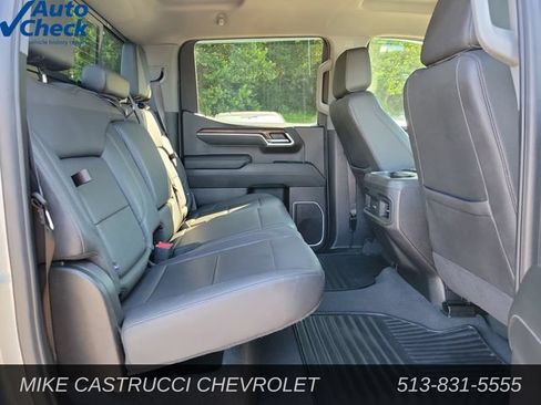 Used 2023 Chevrolet Silverado 1500 LT w/ Leather Package AWD/4WD image 23