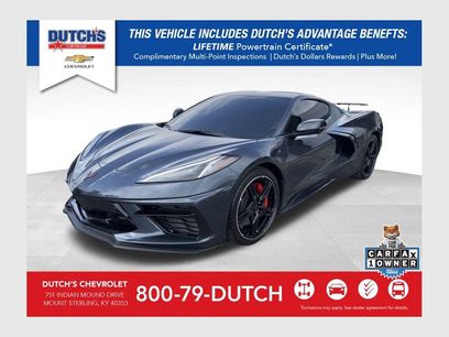 Used 2022 Chevrolet Corvette Stingray Preferred Conv w/ Z51 Performance Package