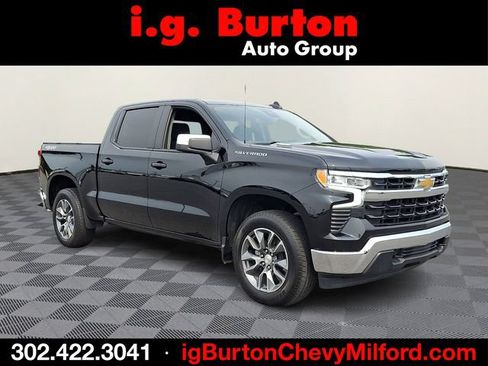 Certified 2026 Chevrolet Silverado 1500 LT AWD/4WD image 1