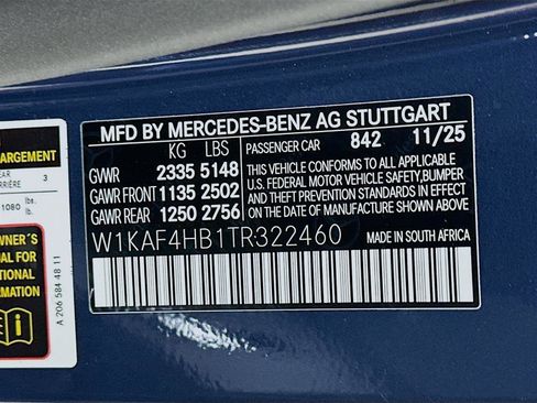 Used 2026 Mercedes-Benz C 300 4MATIC Sedan image 67