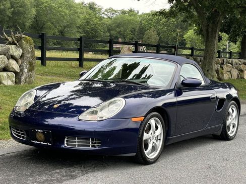 Used 2001 Porsche Boxster RWD image 28