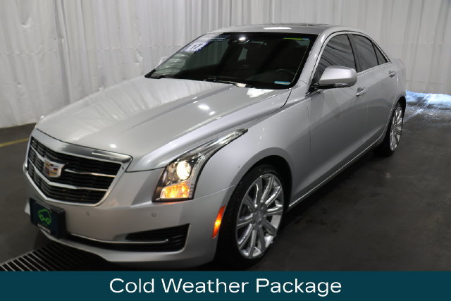 Used 2017 Cadillac ATS Luxury w/ Safety and Security Package RWD image 7