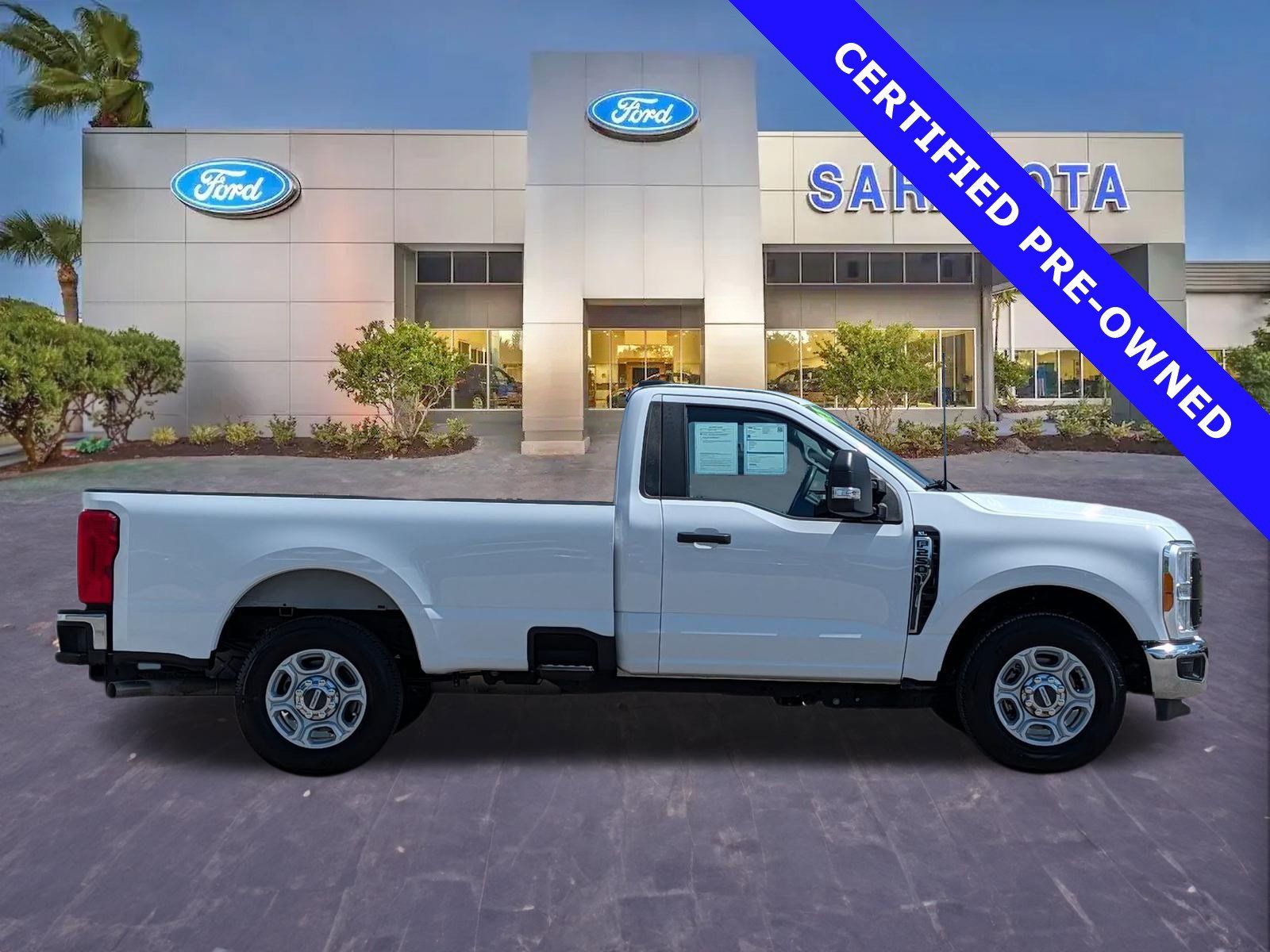 Certified 2023 Ford F250 XL w/ XL Chrome Package RWD image 1