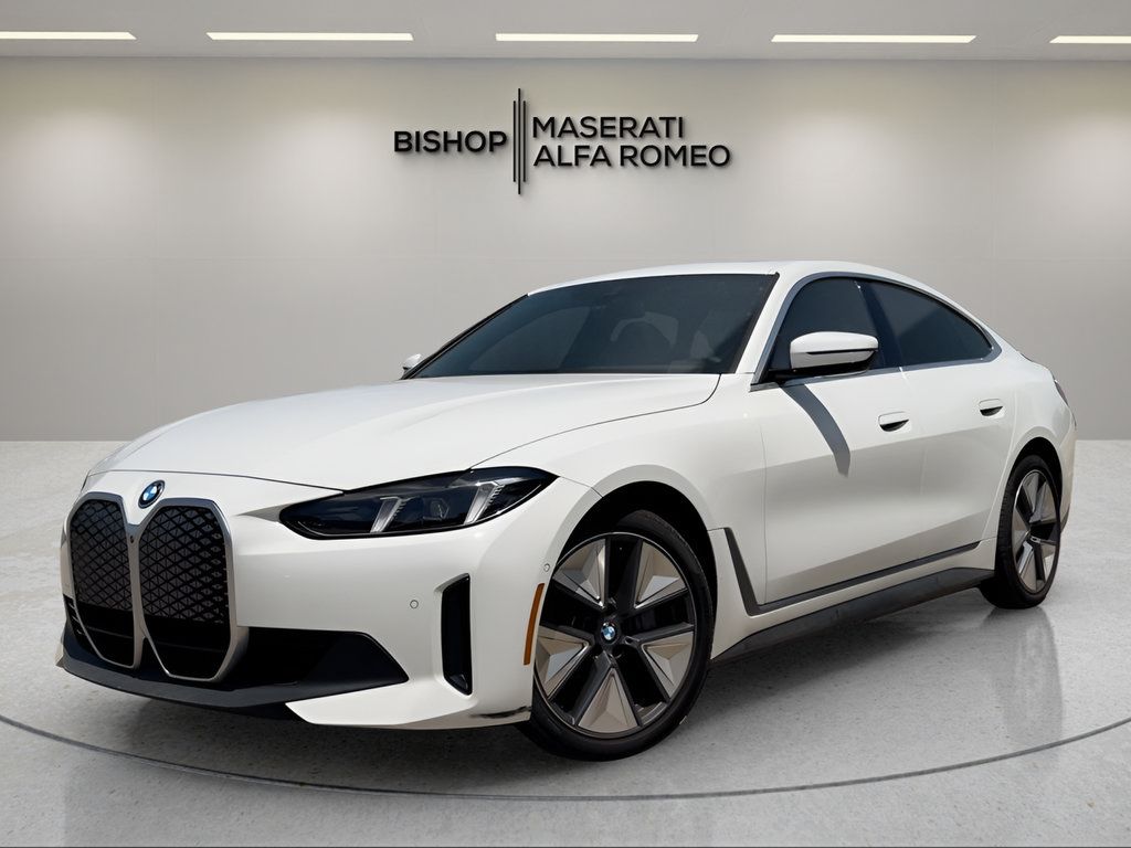 Used 2025 BMW i4 eDrive40 w/ Premium Package RWD image 3
