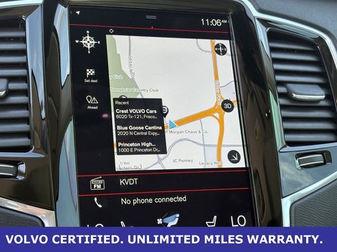Certified 2022 Volvo XC90 T6 Momentum w/ Advanced Package image 27
