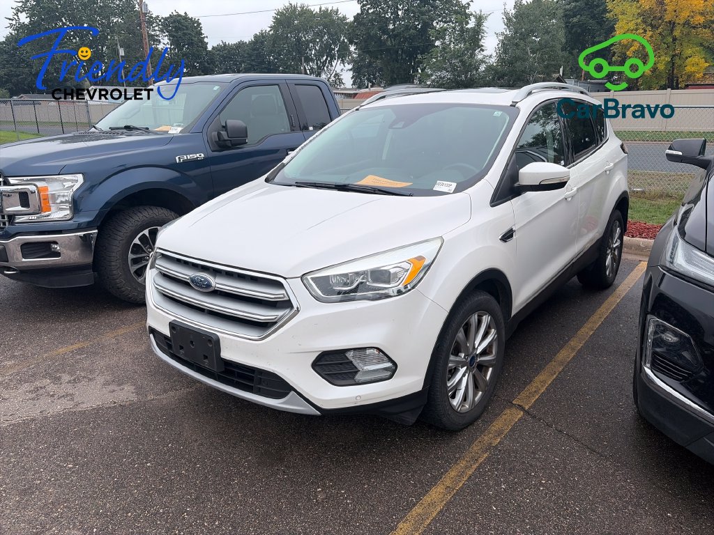 Used 2017 Ford Escape Titanium w/ Equipment Group 301A AWD/4WD image 1