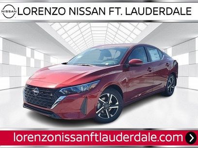 New 2025 Nissan Sentra SV w/ Trunk Package