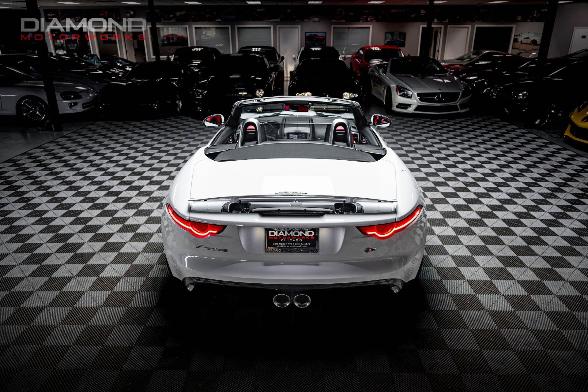 Used 2014 Jaguar F-TYPE S RWD image 63