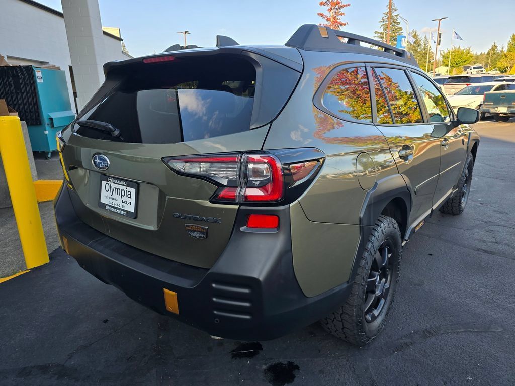 Certified 2024 Subaru Outback Wilderness AWD/4WD image 4