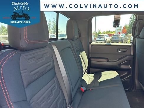 New 2025 Nissan Frontier PRO-4X image 25