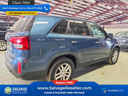 Used 2014 Kia Sorento LX FWD image 4