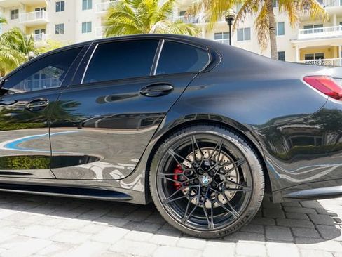 Used 2022 BMW M3 Competition w/ Executive Package AWD/4WD image 18