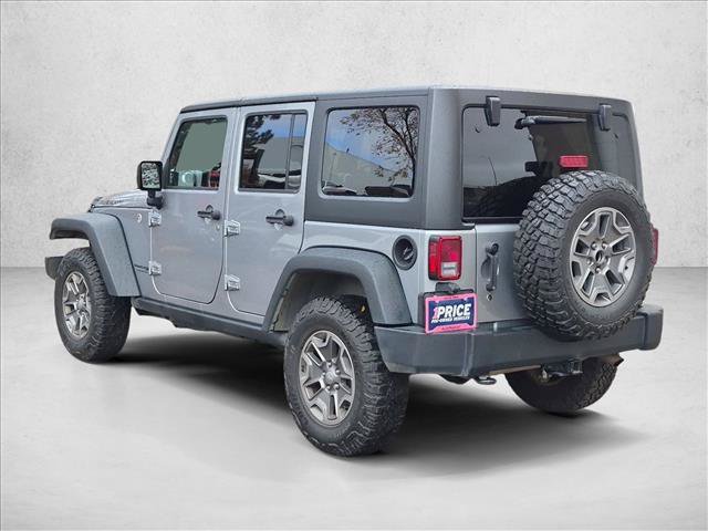 Used 2018 Jeep Wrangler Unlimited Rubicon w/ Connectivity Group AWD/4WD image 7