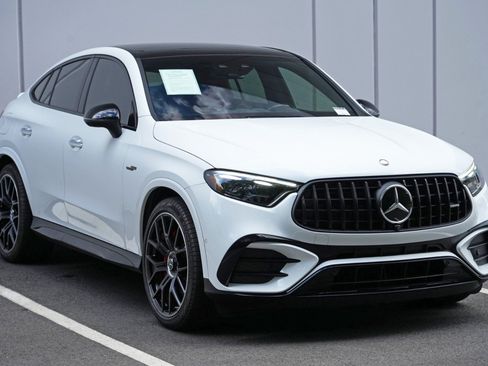 Used 2025 Mercedes-Benz GLC 63 AMG S image 59