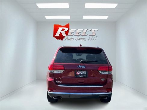 Used 2014 Jeep Grand Cherokee Summit AWD/4WD image 9